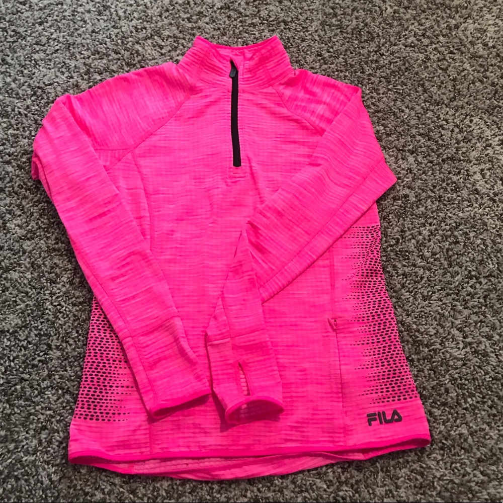 Fila warm running top